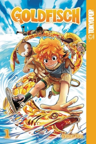 Carte Goldfisch Volume 1 manga (English) Nana Yaa