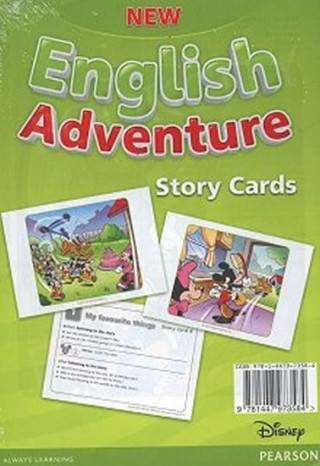 Nyomtatványok New English Adventure PL 2/GL 1 Storycards Anne Worrall