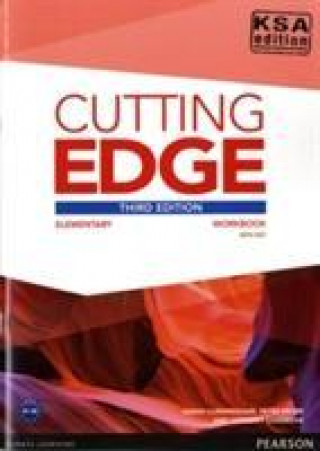 Könyv Cutting Edge 3rd edition KSA Elementary Workbook 