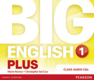 Audio Big English Plus American Edition 1 Class CD HERRERA  MARIO