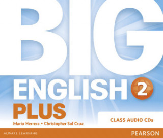Audio Big English Plus American Edition 2 Class CD HERRERA  MARIO