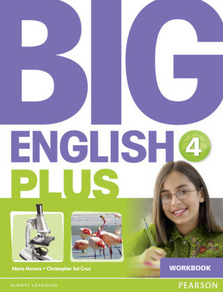 Könyv Big English Plus American Edition 4 Workbook HERRERA  MARIO