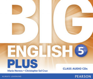 Audio Big English Plus American Edition 5 Class CD HERRERA  MARIO