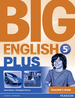 Kniha Big English Plus American Edition 5 Teacher's Book HERRERA  MARIO