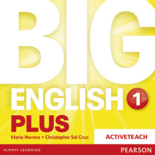 Digital Big English Plus American Edition 1 Active Teach CD HERRERA  MARIO