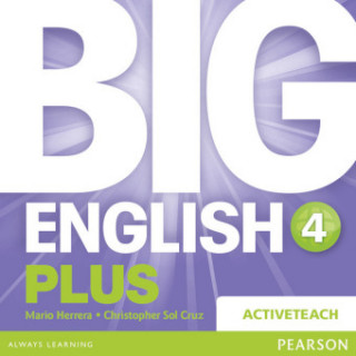 Digital Big English Plus American Edition 4 Active Teach CD HERRERA  MARIO