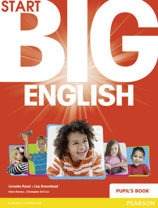Carte Start Big English Pupil's Book HERRERA  MARIO
