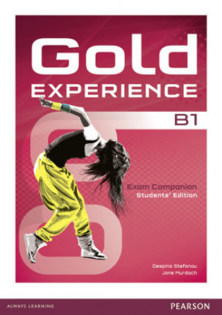 Knjiga Gold Experience B1 Companion for Greece 