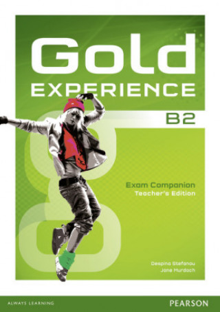 Knjiga Gold Experience B2 Companion (Teacher's edition) for Greece 