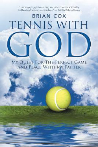 Kniha Tennis with God BRIAN COX