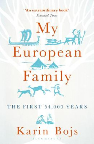 Kniha My European Family Karin Bojs