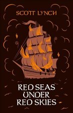 Carte Red Seas Under Red Skies Scott Lynch