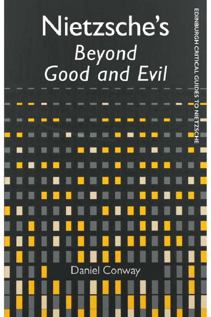 Knjiga Nietzsche'S Beyond Good and Evil Daniel Conway