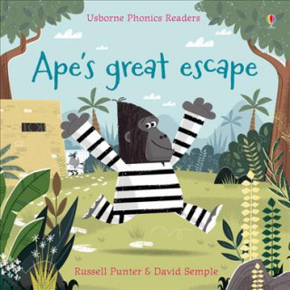 Książka Ape's Great Escape Russell Punter