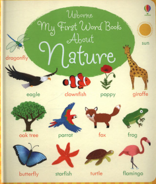 Kniha My First Word Book About Nature NOT KNOWN