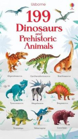 Könyv 199 Dinosaurs and Prehistoric Animals NOT KNOWN