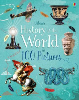 Книга History of the World in 100 Pictures Rob Lloyd Jones