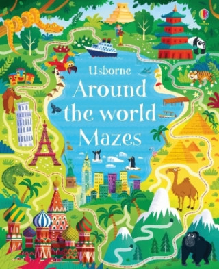 Kniha Around the World Mazes NOT KNOWN