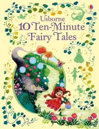 Carte 10 Ten-Minute Fairy Tales VARIOUS