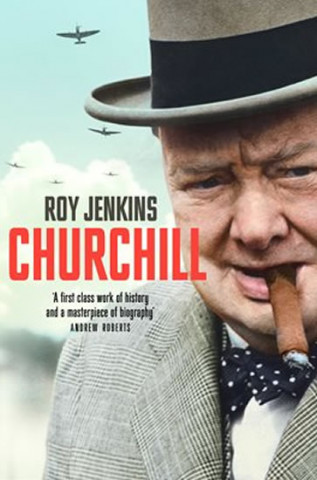 Könyv Churchill Roy Jenkins