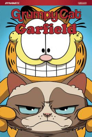 Kniha Grumpy Cat & Garfield Mark Evanier