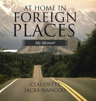 Kniha At Home in Foreign Places CLAUDE JACKS-NANCOO