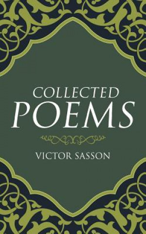 Kniha Collected Poems VICTOR SASSON