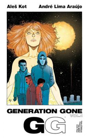 Книга Generation Gone Volume 1 Ales Kot