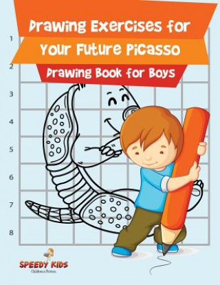 Książka Drawing Exercises for Your Future Picasso SPEEDY KIDS