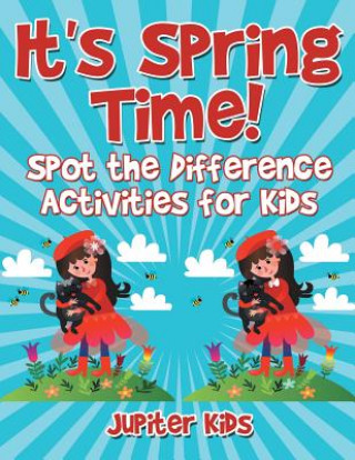 Carte It's Spring Time! Spot the Difference Activities for Kids JUPITER KIDS