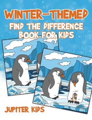 Könyv Winter-Themed Find the Difference Book for Kids JUPITER KIDS