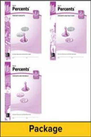 Kniha Key to Percents, Reproducible Tests for Books 1-3 McGraw-Hill Education