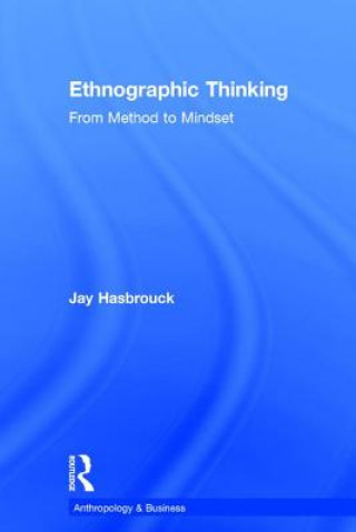 Knjiga Ethnographic Thinking HASBROUCK