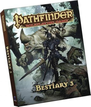 Carte Pathfinder Roleplaying Game: Bestiary 3 Pocket Edition Paizo Staff