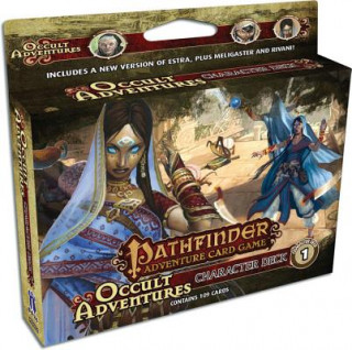 Game/Toy Pathfinder Adventure Card Game: Occult Adventures Character Deck 1 Mike Selinker