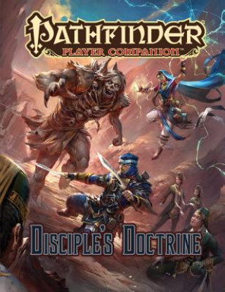 Carte Pathfinder Player Companion: Disciple's Doctrine Paizo Staff