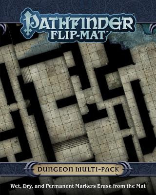 Játék Pathfinder Flip-Mat Multi-Pack: Dungeons Jason A. Engle