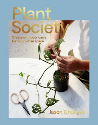Book Plant Society CHONGUE  JASON
