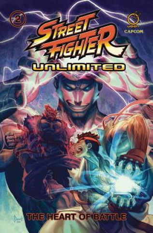 Carte Street Fighter Unlimited Vol.2 TP Ken Siu-Chong