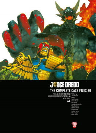 Kniha Judge Dredd: The Complete Case Files 30 John Wagner