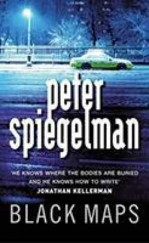 Kniha Black Maps Peter Spiegelman