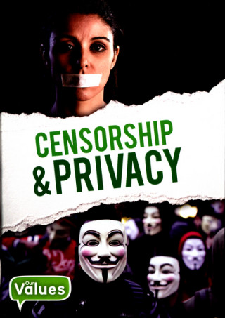 Kniha Censorship and Privacy Charlie Ogden