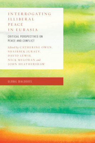 Kniha Interrogating Illiberal Peace in Eurasia Shairbek Juraev