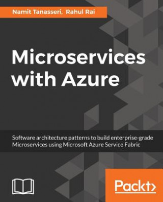 Książka Microservices with Azure Namit Tanasseri