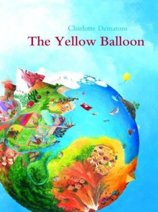 Buch Yellow Balloon Charlotte Dematons