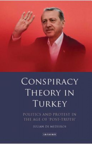 Kniha Conspiracy Theory in Turkey DE MEDEIROS  JULIAN