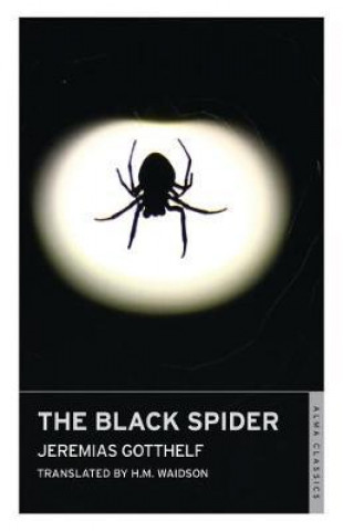 Book Black Spider Jeremias Gotthelf