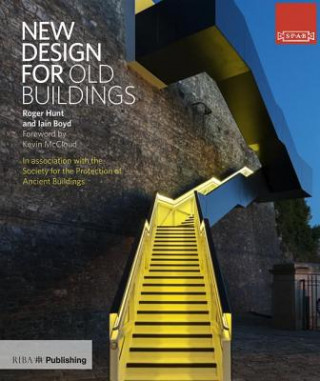 Könyv New Design for Old Buildings Roger Hunt