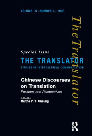 Kniha Chinese Discourses on Translation 