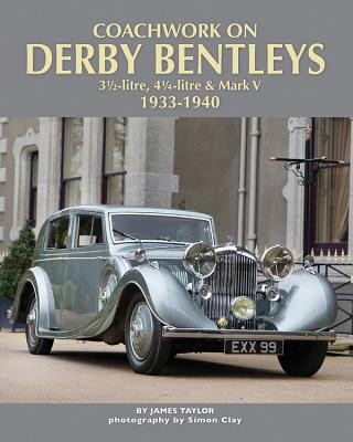 Kniha Coachwork on Derby Bentleys James Taylor